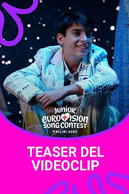 Eurovisión Junior - Teaser del videoclip de Gonzalo Pinillos