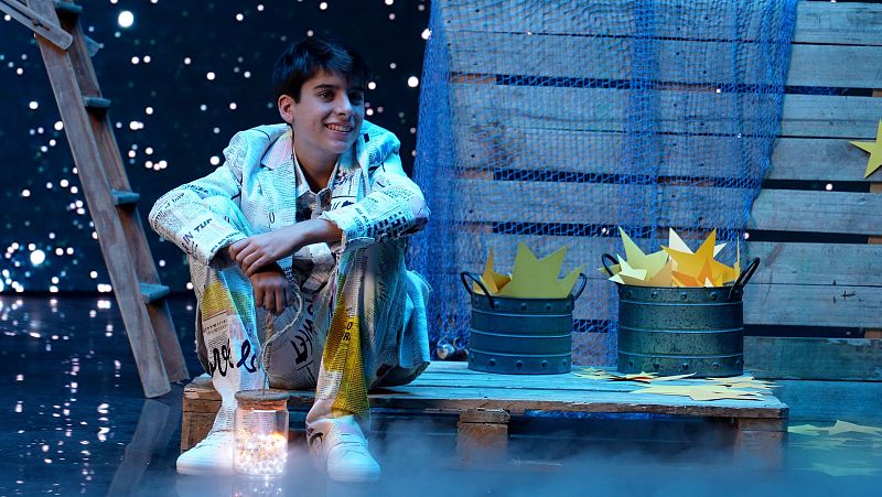 Eurovisión Junior: Teaser del videoclip de Gonzalo Pinillos | Ver