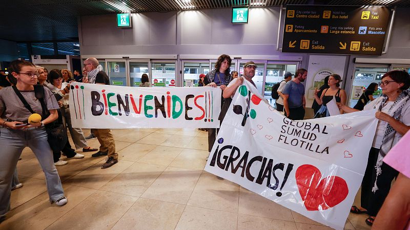 Albares reitera que los miembros de la flotilla eran "ciudadanos pacíficos" - Mañaneros 360 | Ver