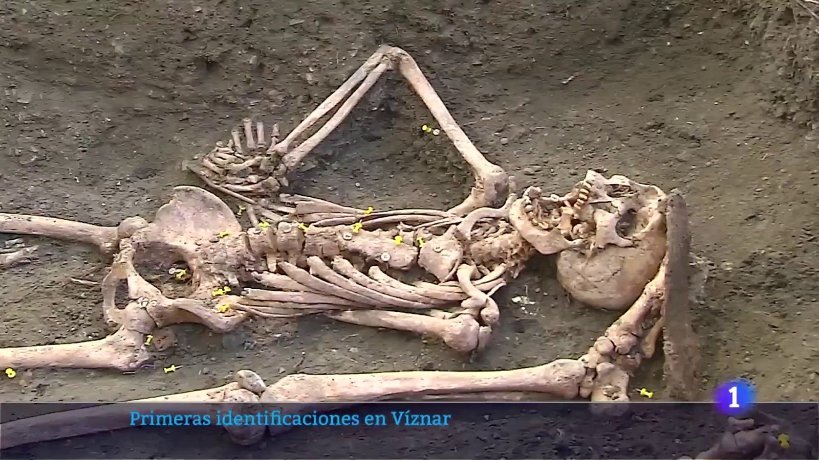 Primeras identificaciones de la fosa de Los Pozos de Víznar (Granada) | Ver ahora