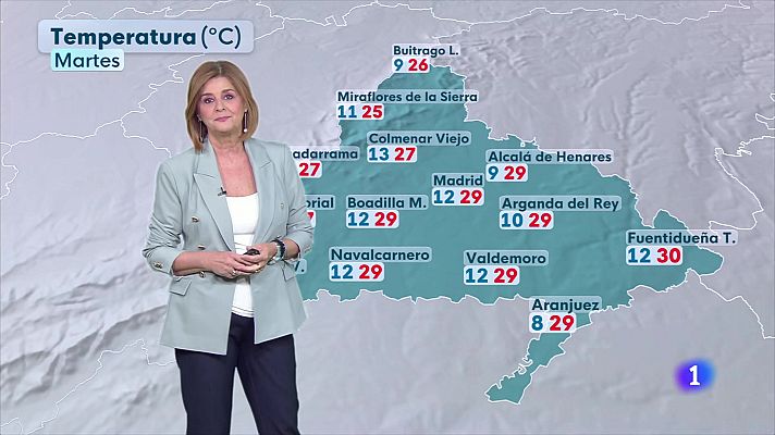 Informativo de Madrid - El tiempo en la Comunidad de Madrid -05/10/25