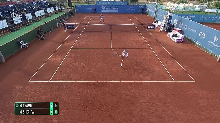 Tenis - WTA 125 Mallorca Women’s Championships: Mariella Thamm - Mayar Sherif