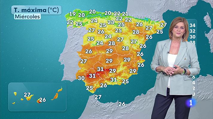 Informativo Telerioja - El tiempo en la rioja - 06-10-2025 - Ver ahora