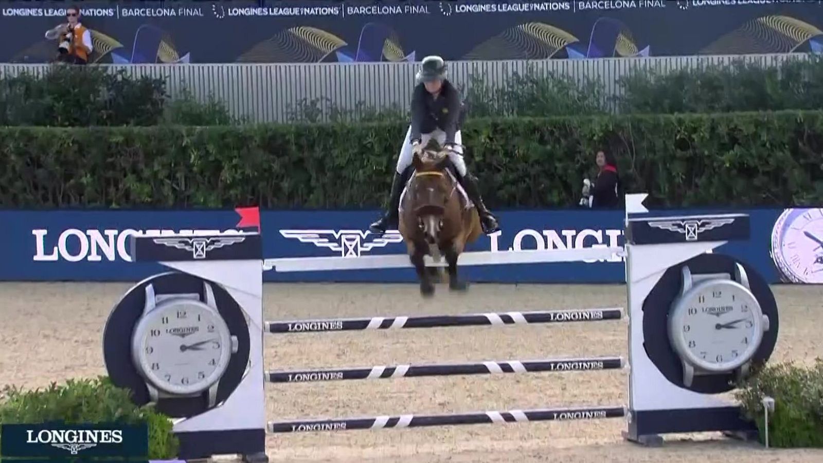 Hípica - Concurso de Saltos CSIO Barcelona. Final Copa de Naciones - Hípica | Ver