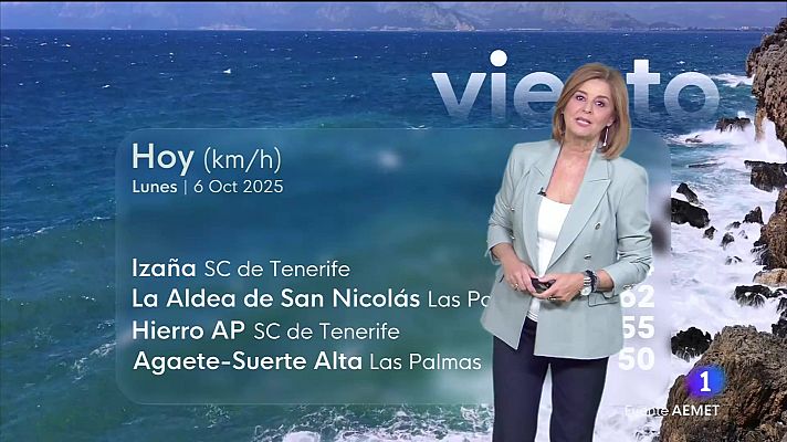Telecanarias - El tiempo en Canarias - 06/10/2025