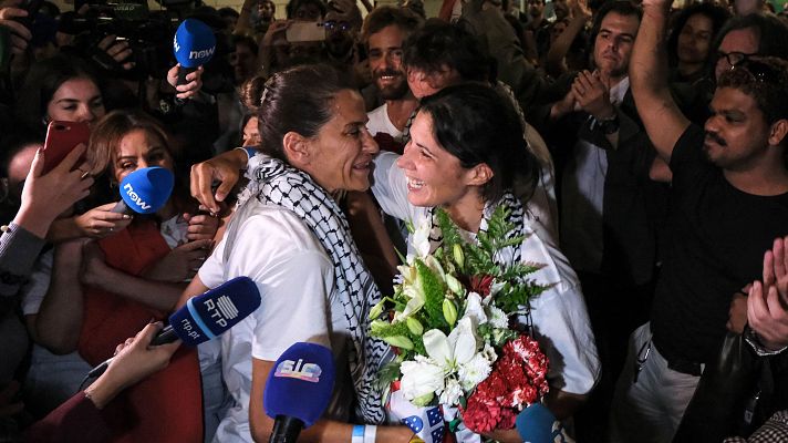 Telediario 1 - Telediario - 15 horas - 06/10/25