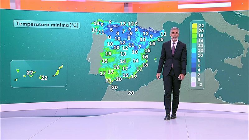 Aumento de las máximas en la mitad norte peninsular - El tiempo | Ver