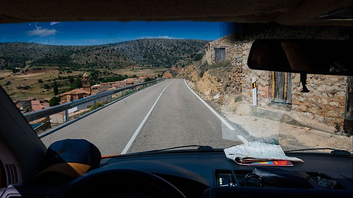 Telediario 1 - Coche sin conductor para áreas rurales: la alternativa para facilitar la movilidad en zonas sin transportes
