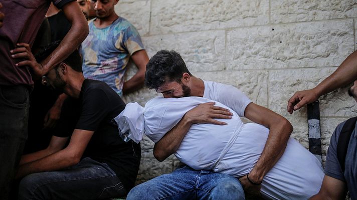 Telediario 1 - El programa En Portada estrena este martes 'Gaza: Expediente genocidio'