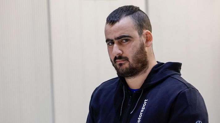 Telediario 1 - Arranca el juicio al autor del atentado mortal con machete en dos iglesias de Algeciras en 2023