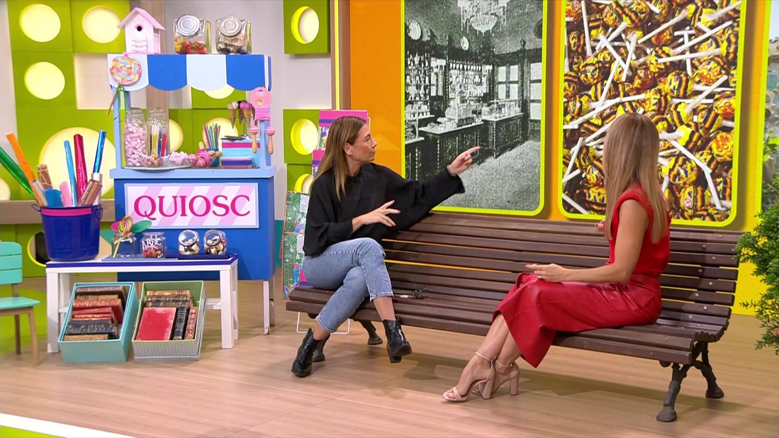 La família Bernat, creadors del caramel de pal - L'Altaveu - L'altaveu | Veure