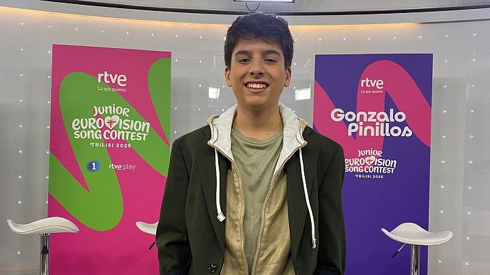 Eurovisión Junior - Presentación oficial de "Érase una vez (Once upon a time)", la canción de Gonzalo Pinillos, representante de España