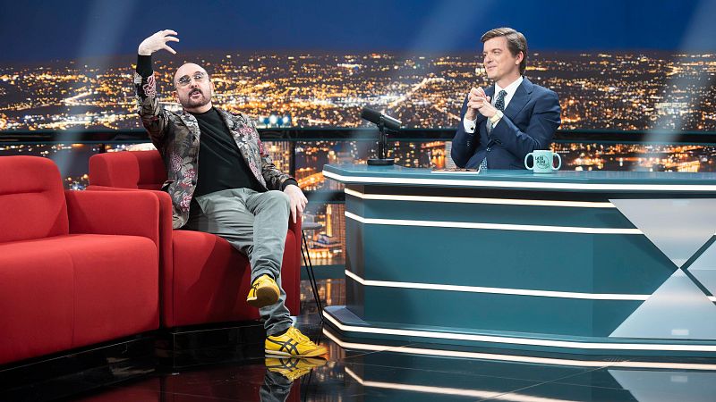 El cabreo de Carlos Areces por viajar en tren - VER AHORA | Ver