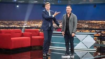 Alejandro Amenábar presenta en Late Xou 'El cautivo'