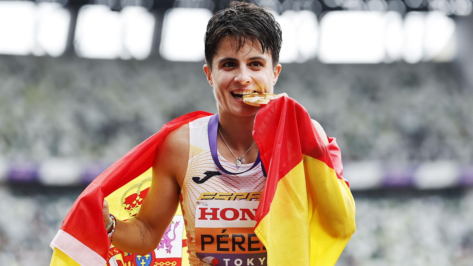 María Pérez: "No soy consciente de lo que he conseguido" - Los Deportes de La1 | Ver