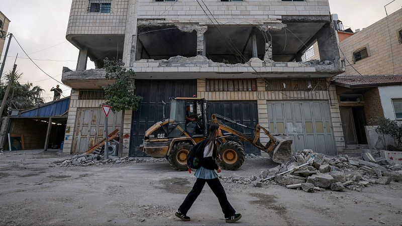 Cisjordania mira con recelo la tregua entre Israel y Hamás - La tarde en 24h | Ver