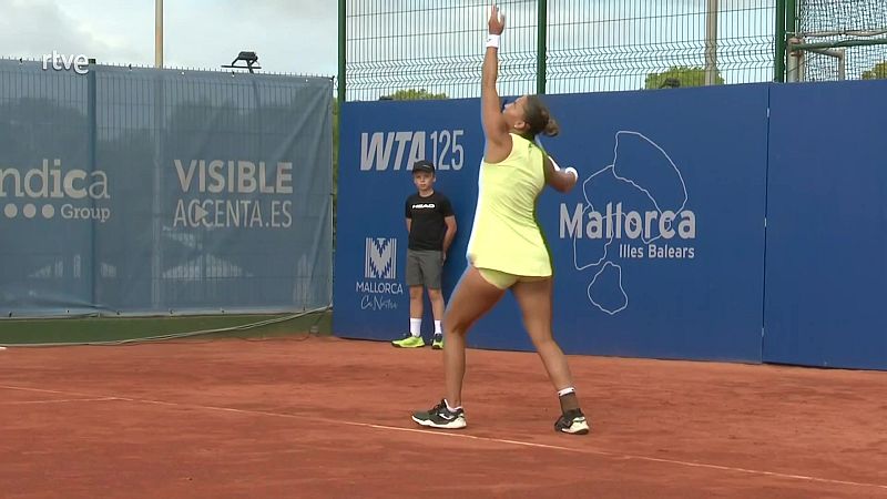 Tenis - WTA 125 Mallorca Women?s Championships: N. Noha Akugue - P. Udvardy - Tenis | Ver