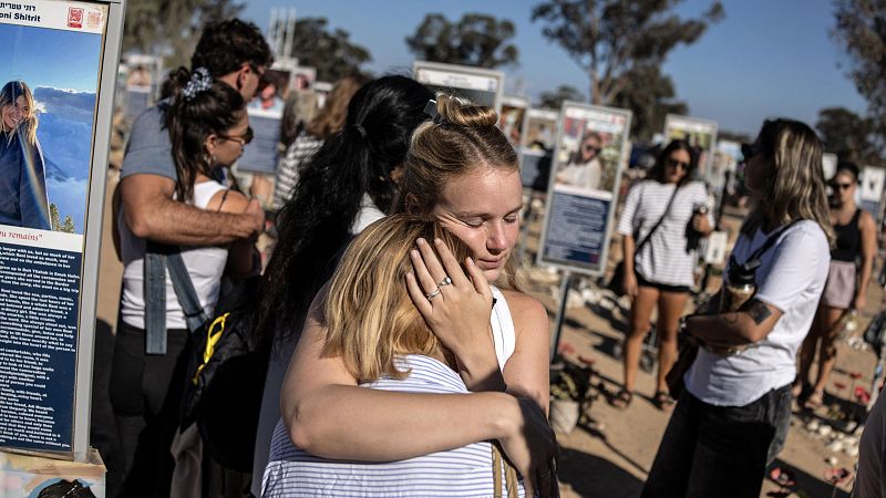 Se cumplen dos años de los atentados de Hamás contra Israel - La hora de La 1 | Ver