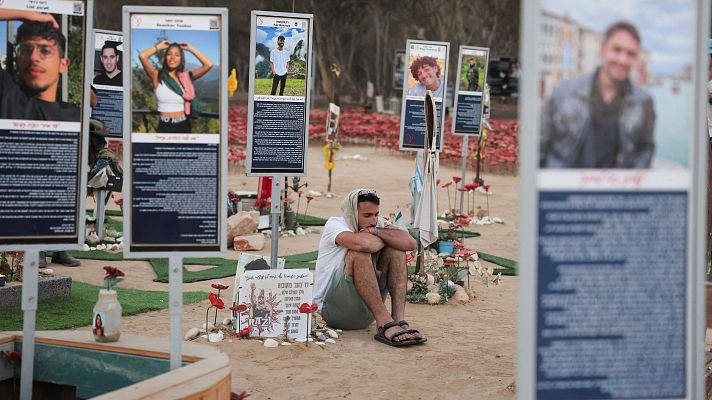 La hora de La 1 - Ricardo Grichener, familiar de un rehén israelí liberado, pide terminar la guerra con Gaza: "Se pude hacer"