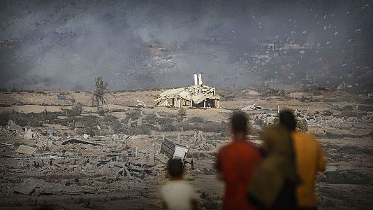 Crnica de dos aos de masacre en Gaza: "En nuestros barrios solo se han quedado los muertos"