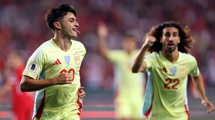 Fútbol - Dos jornadas de España en los clasificatorios del Mundial, gratis en RTVE