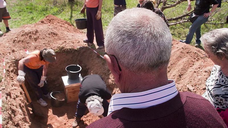 Documental 'Una fosa vaca, un dolor que no cesa' (Tierga, Zaragoza) | Ver ahora