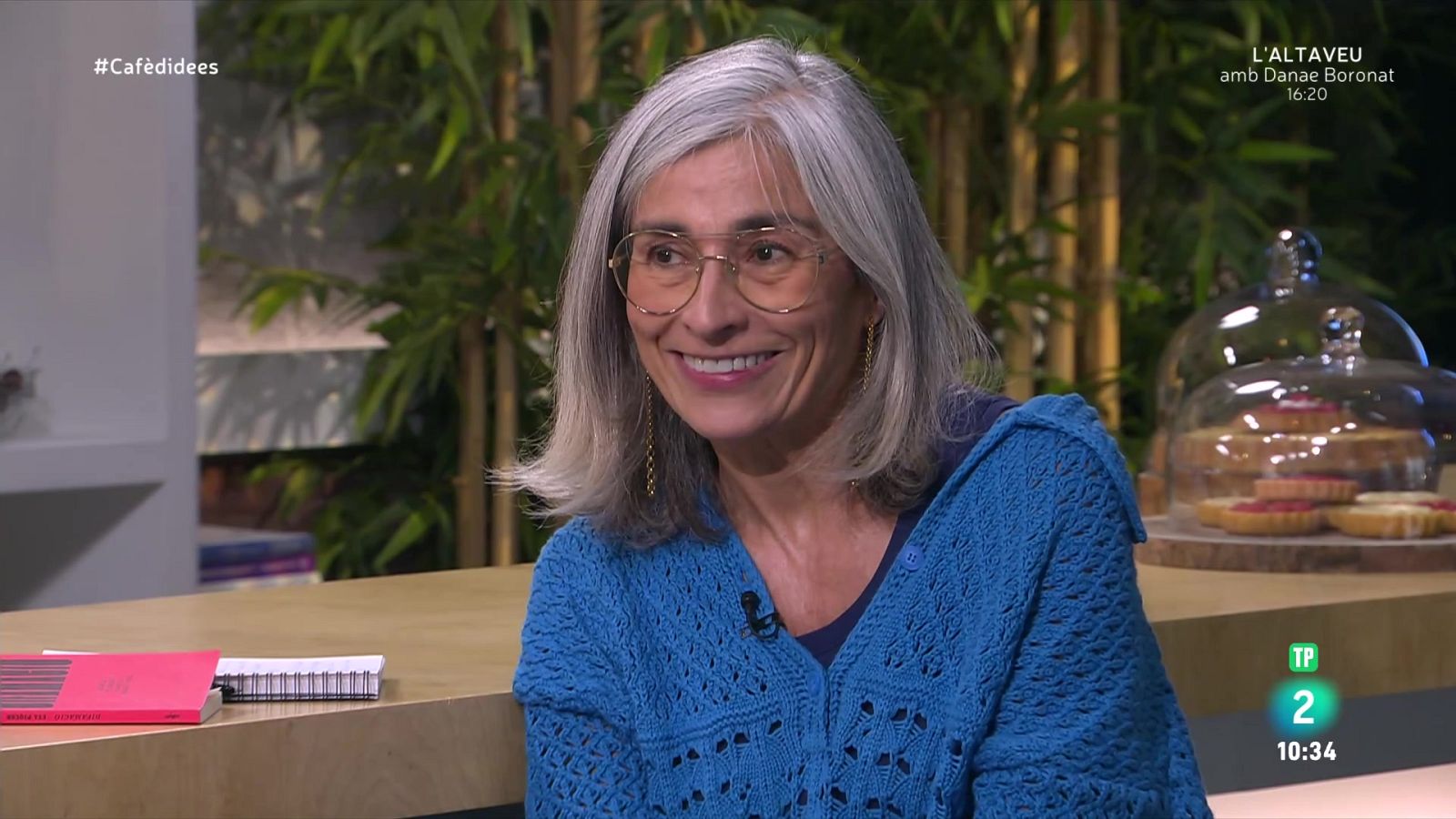 Eva Piquer ens presenta el llibre 'Difamació'