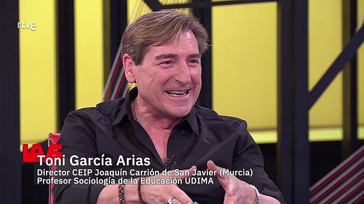 La aventura del Saber - Toni García Arias. La educación emocional