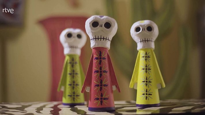 La aventura del Saber - Telaraña. Cartón piedra