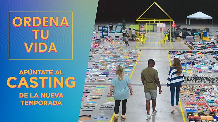 Otros programas - ¡Casting abierto de 'Ordena tu vida'! Así puedes apuntarte