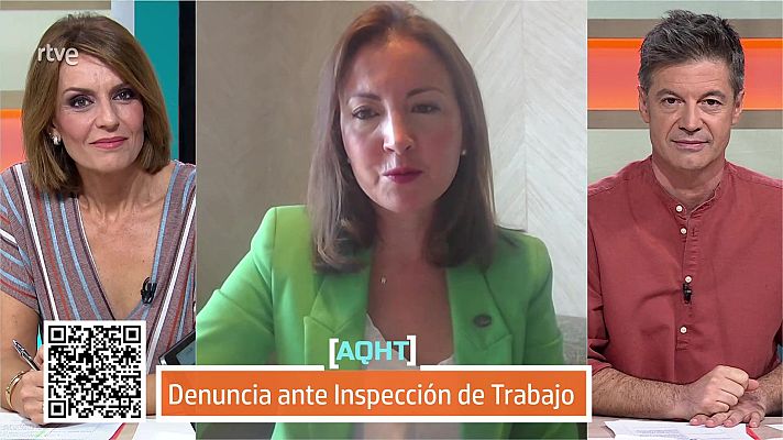 Aquí hay trabajo - Si no puedo ir al trabajo ante una alerta, ¿tengo que recuperarlo?