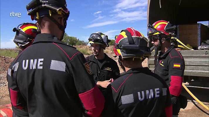 Aquí hay trabajo - Dentro de la UME