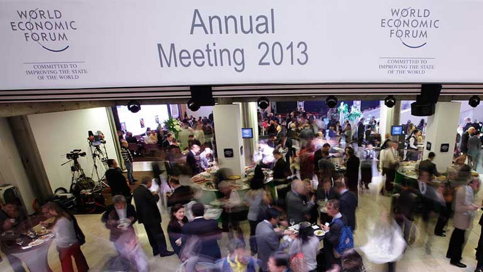 El Foro de Davos concluye con buenas perspectivas económicas