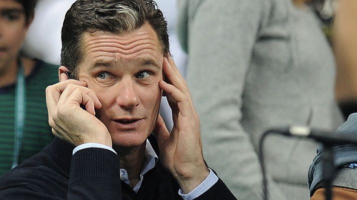 Telediario 1 - Casareal.es excluye a Urdangarin