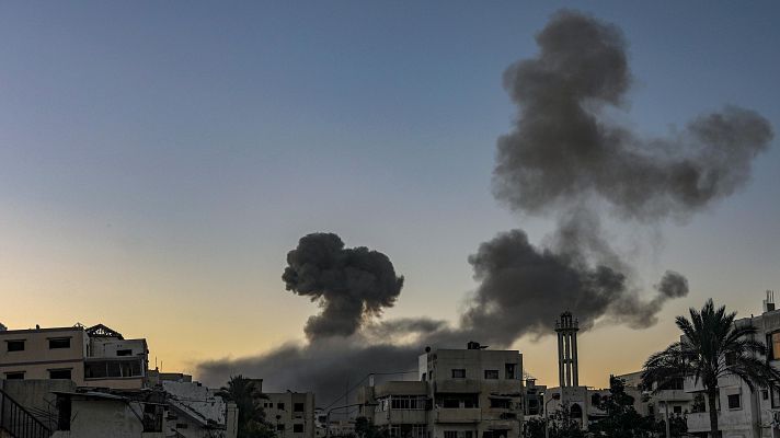 Informativo 24h - Fran Sevilla, enviado de RNE a Beirut: "Israel quiere convertirse en la nueva Esparta de Oriente Próximo"