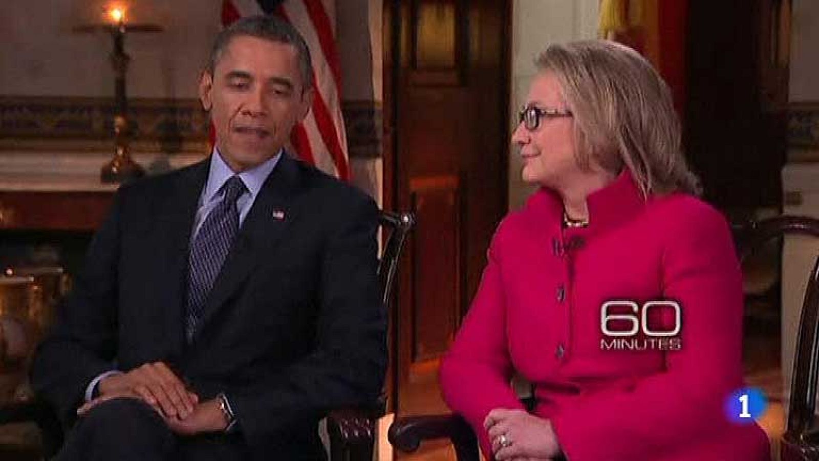 Obama elogia el trabajo de Hillary Clinton en una entrevista conjunta | Ver