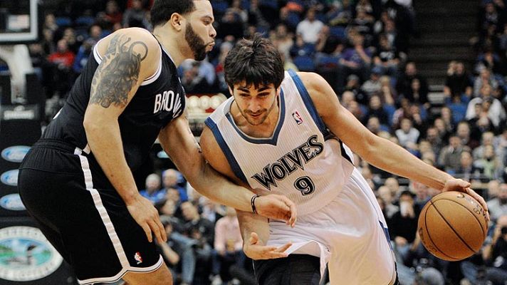 Telediario 1 - El difícil regreso de Ricky Rubio
