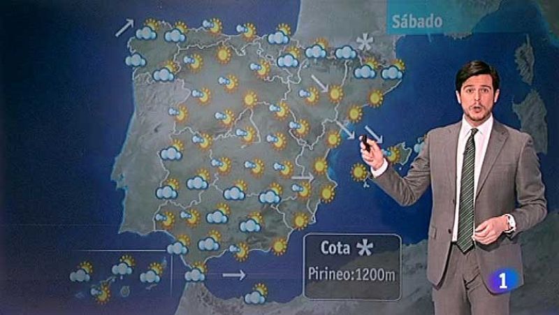 Siete provincias en alerta naranja por fuertes vientos - El tiempo | Ver