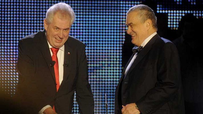  - Zeman, nuevo presidente de la República Checa