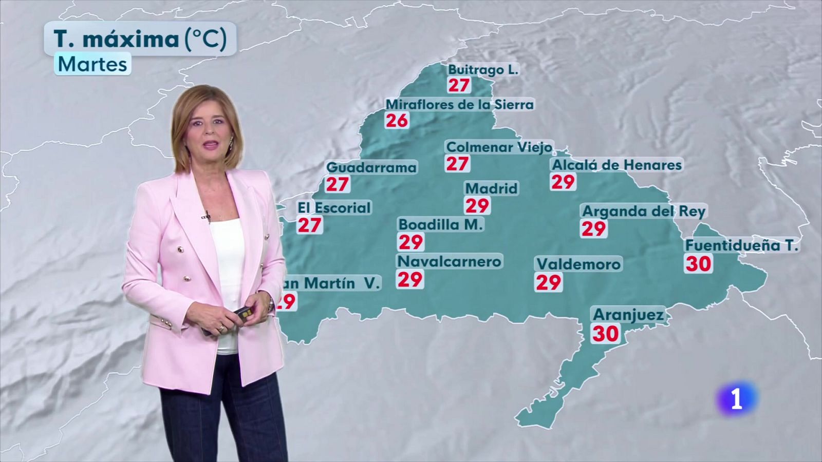 El tiempo en Madrid - 06/10/25 | Ver