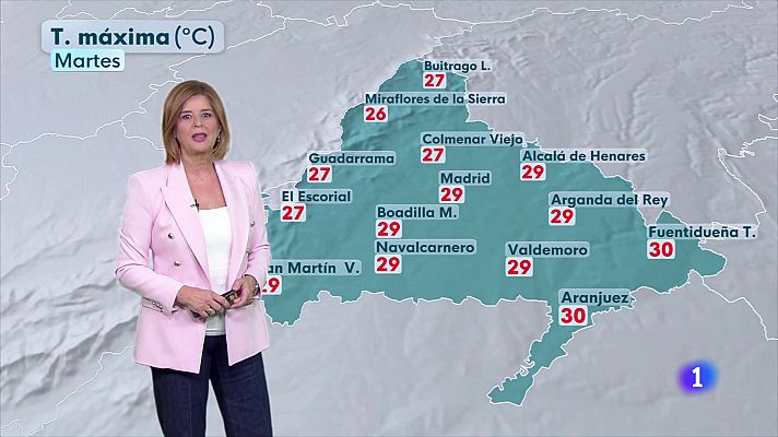 Informativo de Madrid - El tiempo en la Comunidad de Madrid -06/10/25