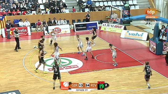 Baloncesto en RTVE - Spar Unigirona-Rivas Ecópolis