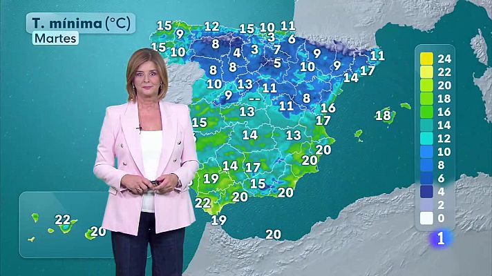 Noticias de Extremadura - El tiempo en Extremadura - 07/10/2025