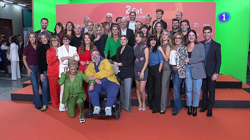TVE presenta la programació del nou canal en català 2Cat