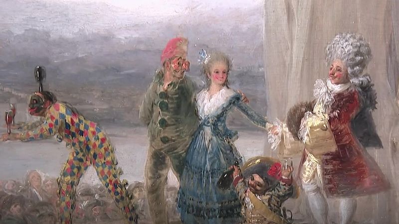 Más de 70 obras de Francisco de Goya aterrizan en Bruselas - Telediario 1 | Ver