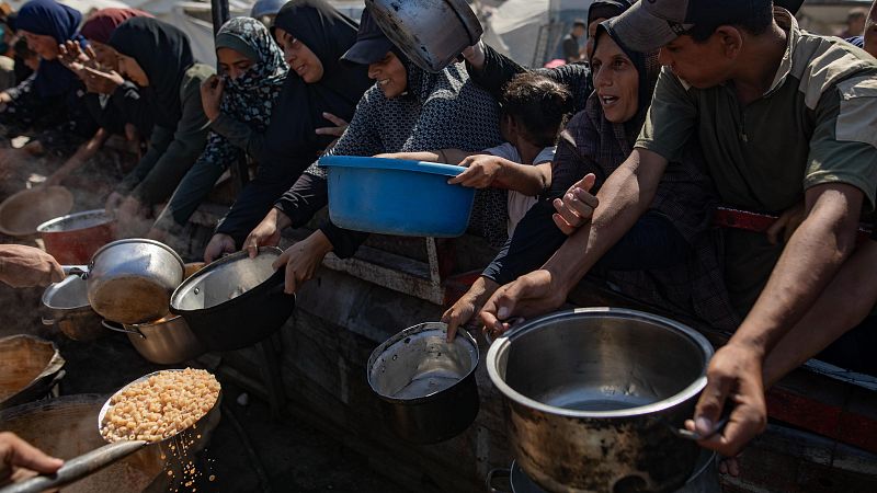 La escasez de comida se extiende en Gaza: "Conseguir alimento es casi imposible"