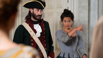 Ana regresa con la Santa Hermandad