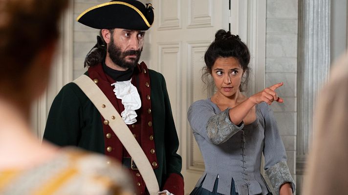 Valle Salvaje - Ana regresa con la Santa Hermandad