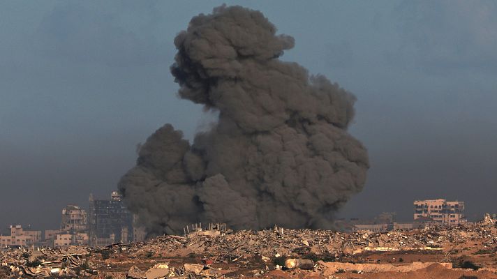 Telediario 2 - Telediario especial desde Cisjordania: dos años del ataque de Hamás a Israel