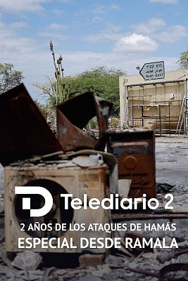 Telediario especial desde Cisjordania: dos años del ataque de Hamás a Israel